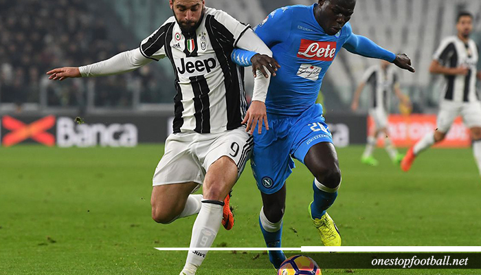 Jarak Juventus dan Napoli semakin dekat