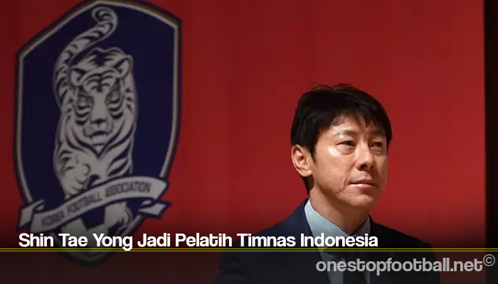 Shin Tae Yong Jadi Pelatih Timnas Indonesia