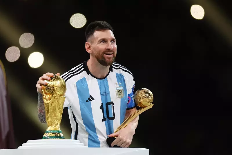 Lionel Sukses Memenangkan Penghargaan Golden Ball Di Piala Dunia 2022