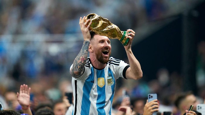 Selepas Dari Piala Dunia Messi Pastikan Belum Pensiun Dari Timnas Argentina