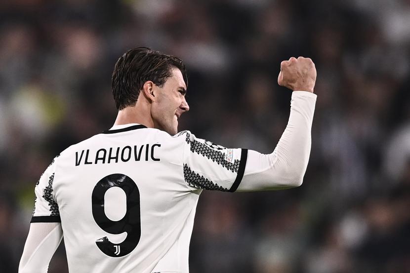 Man United Serta Arsenal Bersaing Untuk Vlahovic